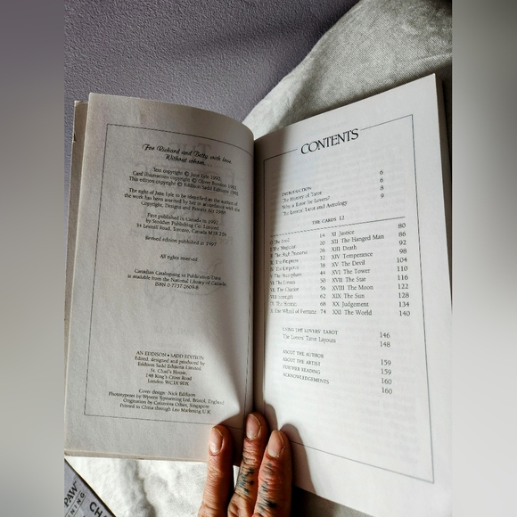 THE LOVERS TAROT - FOR AFFAIRS OF THE HEART - Picture 2 of 2